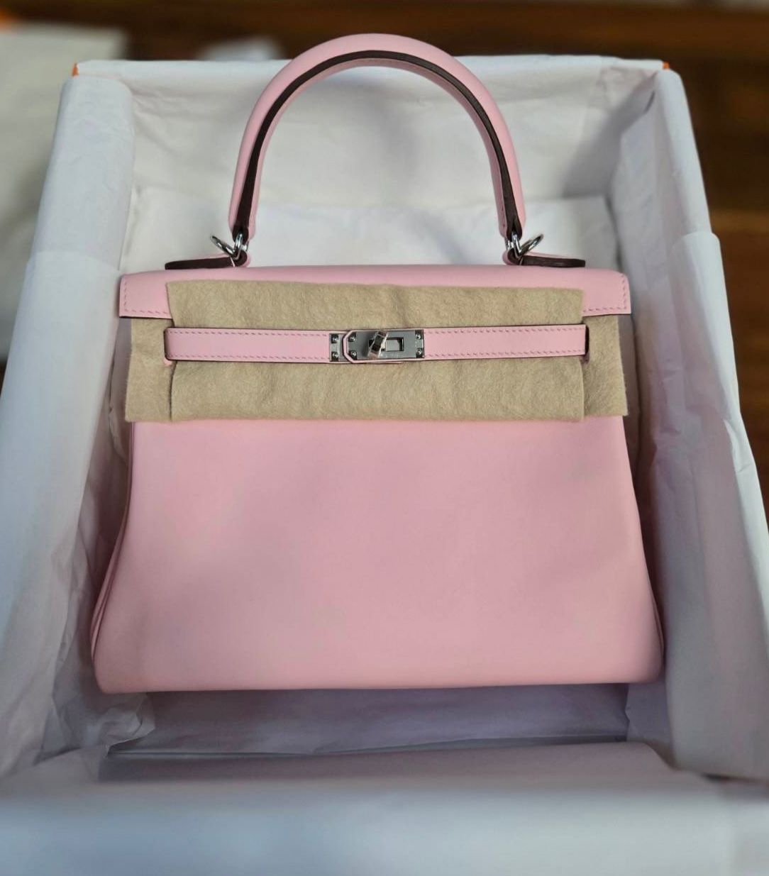 Hermes Kelly 25 sakura / swift / phw W