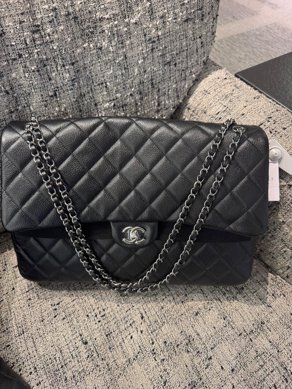Chanel Classic Double Flap Maxi Chanel Classic Double Flap Maxi