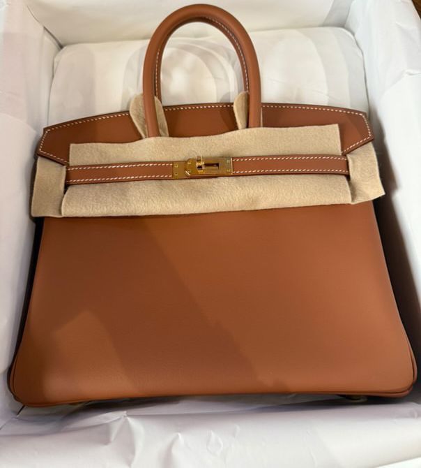 Hermes Birkin 25 gold / swift / ghw Hermes Birkin 25 gold / swift / ghw